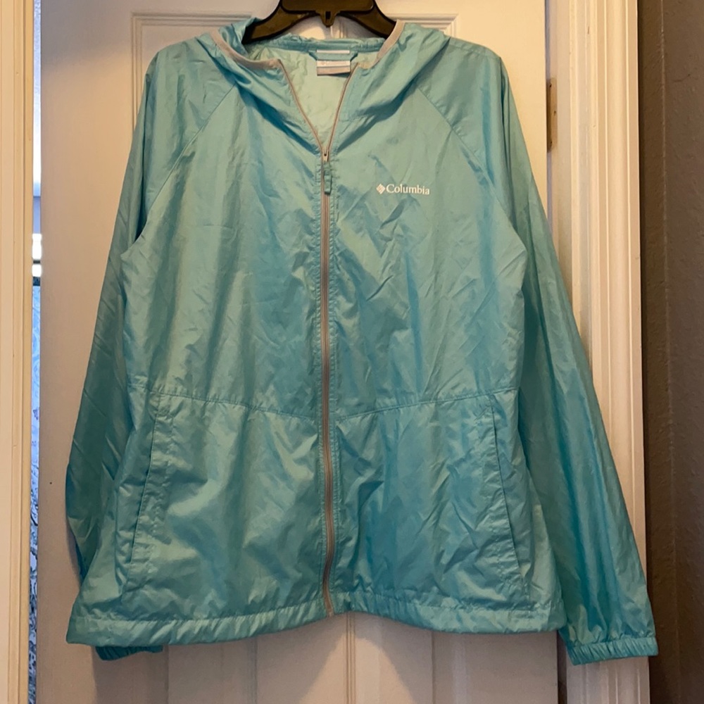 Columbia Rain Jacket